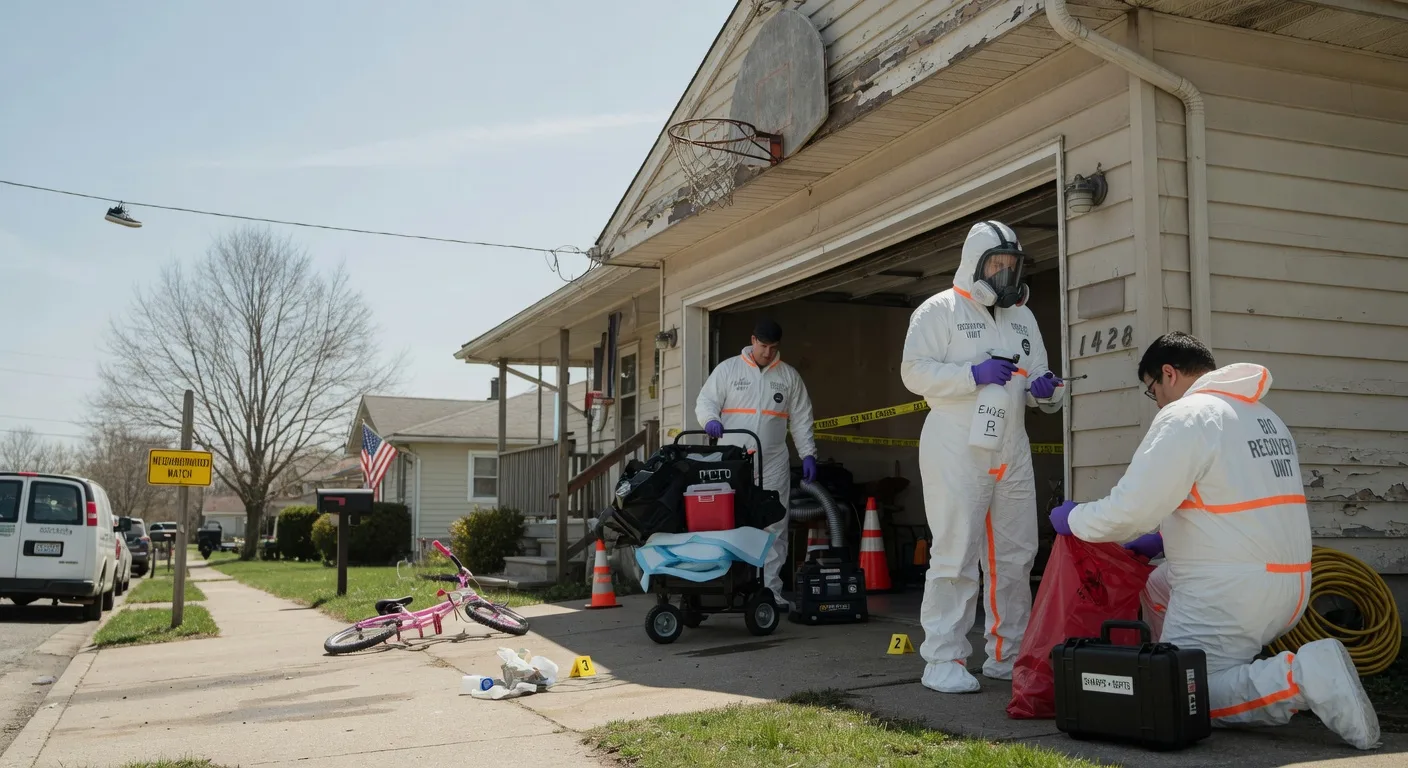 Biohazard Cleanup in Harveyville, KS near me